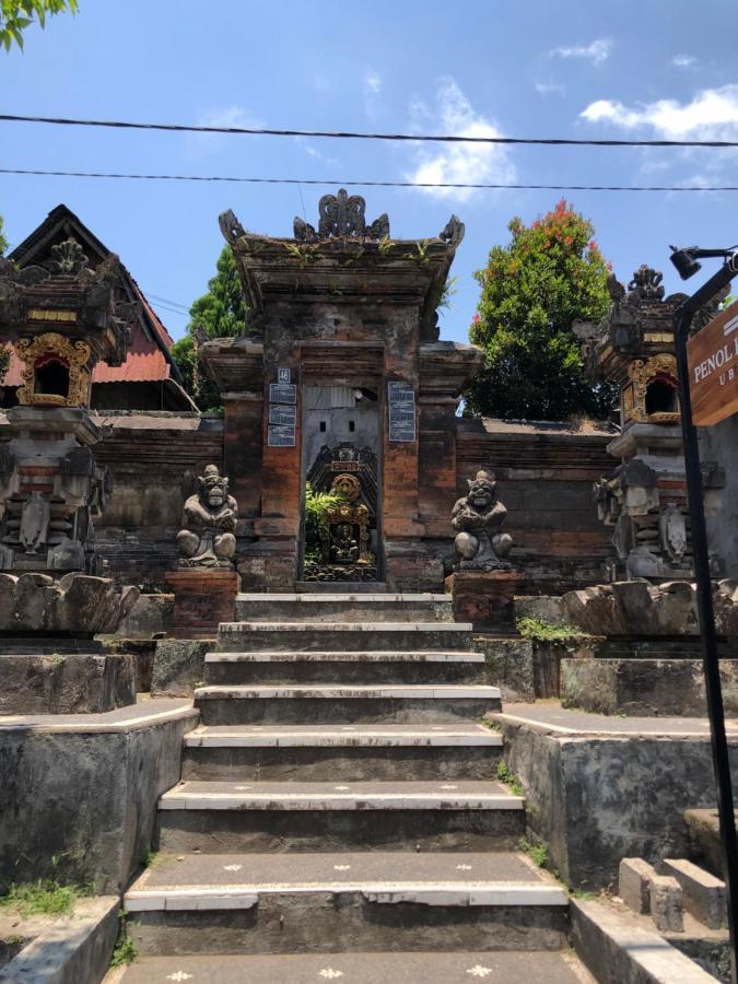 Penol House Hotell Ubud Eksteriør bilde